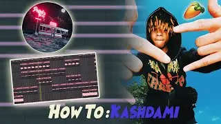 How To Make SMOOTH BEATS For KASHDAMI (Posed2Be) | FL STUDIO TUTORIAL