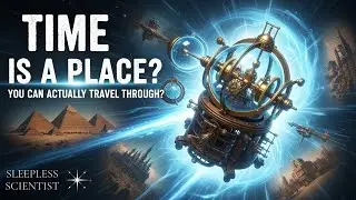The Time Machine &mdash; What If Time Is a Place You Can Actually Travel Through?