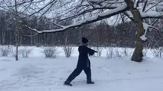 Shaolin Wu Gulun Twisting Root Penguin 盤根 with Chen Geng of Wu Gulun Kungfu Academy