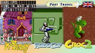 Mr Blobby - Robocop - Croc 2 - Fast Travel - GDQ Hotfix Speedruns