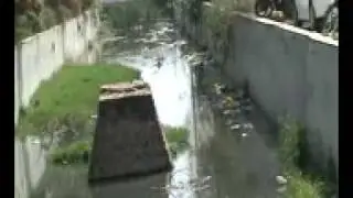 Parichowk Greater Noida's landmark is surrounded by huge open drains....