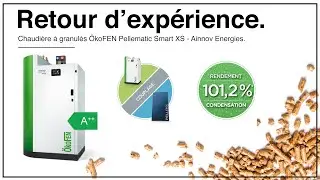 Chaudière à granulés : ÖkoFEN Pellematic Smart XS - Ainnov Energies