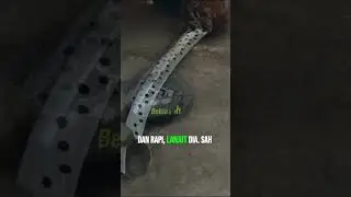 Turning Old Brake Discs into a Real Sword!