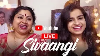 Sivaangi Fun Live With Mom😅 😂 🤣! | Sivaangi Krishnakumar | Binni Krishnakumar