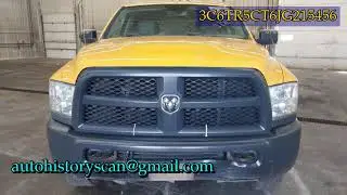 3C6TR5CT6JG215456 Ram 2500 Tradesman 4X4 64 Box 2018