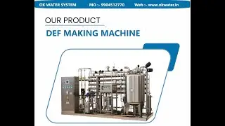 Urea Liquid Manufacturing Machine I Urea DEF Making Machine I DEF Liquid Machine I DEF Liquid Plant
