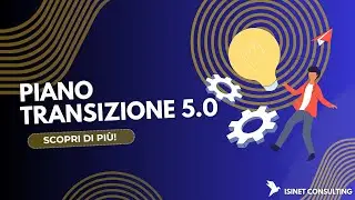 [WEBINAR] Piano Transizione 5.0 - Isinet Consulting