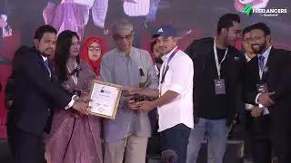 #NFCON2023 Excellence in freelancing (Male, Rangpur Division) Award Winner - Mahamudul Hassan
