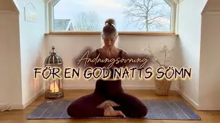 Andningsövning för en riktigt god natts sömn