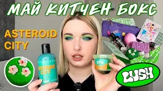 Распаковка Китчен Бокса за май/ Город Астероидов/ Султан/ Мерч LUSH