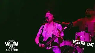 Amelia Day at the WOW Hall in Eugene, OR show recap (Jan. 8, 2026)