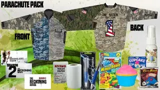 Paintball Parachute Pack