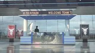 TEAM T2K TRAVELLING RIYADH - ANIMATED INTRO