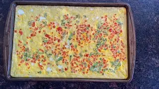 Sheet Pan Eggs