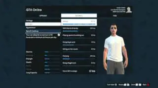 GTA Online: Introduction - Appearance customization, First Race