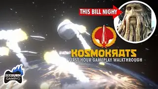 KOSMOKRATS Gameplay - Bill Nighy is a Potato Peeler Turned Drone Pilot