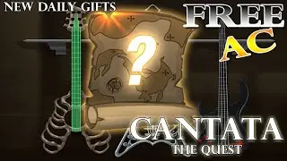 AQW NEW SKULL DOME GUITAR RACK l CANTATA: THE QUEST l DAILY TREASURE GIFTS