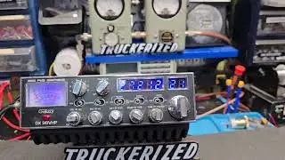 Galaxy dx 98vhp tune up and repair report for Scrapman in MD from truckscbsales.com