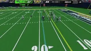 Axis football coaching franchise - Week 11