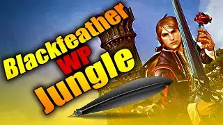 Vainglory Blackfeather Gameplay - Ep 61 - Weapon Power Build | Jungle | 1.11