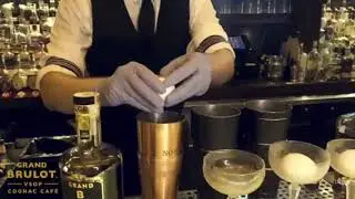 Cocktail Making with Grand Brulot VSOP Cognac