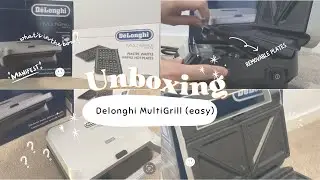 DēLonghi MultiGrill SW12 Series | Multi Snack Maker | Jaffle | Waffle | Griller | Sandwich Press