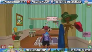 How to get the Pumpkin Head!!! Toontown Halloween (Toontown Rewritten)