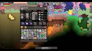 Screwing around in StarBound