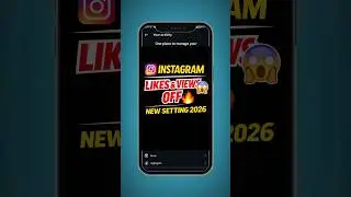 Instagram Likes & Views Chupao 🔥 2026 #shorts
