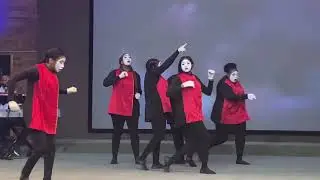 Sense It By Tasha Cobbs ministered by In His Image Mime Team