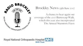 Brockley News  -  2017 RNOH Buttercup Walk