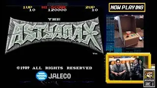 [ The Astyanax (Arcade) ]  How Many Death Does It Take....