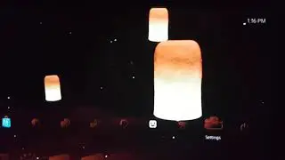 Ascending Lanterns