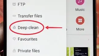 Deep clean in File Manager | Redmi & Poco Mobile