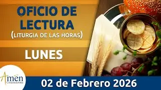 Oficio de Lectura de hoy Lunes 2 Febrero de 2026 l Padre Carlos Yepes l Católica l Dios