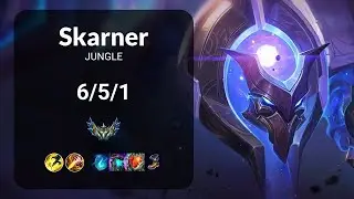 Skarner vs Viego JUNGLE - KR CHALLENGER Patch 14.24