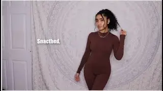 FASHION NOVA SNATCHED & CONTOURED COLLECTION REVIEW | Jaylee Ortega