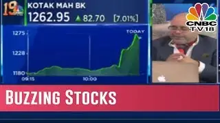 Share Market Updates :  Today's Buzzing Stocks