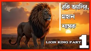 Lion, King of Rocky Velly   Part 1 ।। রকি ভ্যালির মহান শাসক ।। @Thegiantuniverse