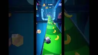 The new slide mechanic #minionrush #massive #update #shorts