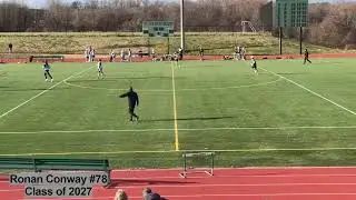 Ronan Conway #78,  Class of 2027 - Defense, Fierce Nation, WSHS JV Lacrosse