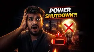 Why Does Power Shutdown Happen? | Real Reasons Behind Power Cuts | Power Failure Explained
