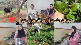 هادا هو الروتين ديال ام ادم 😍 و ميلود زرع الجردة❤