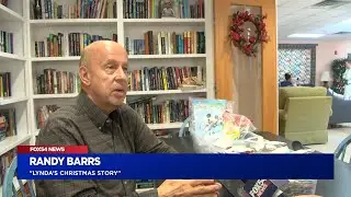 Augusta resident brings angel ornaments to cancer ward in honor of late wife