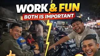 Construction Site & Garage Work | Day Vlog 😉👍
