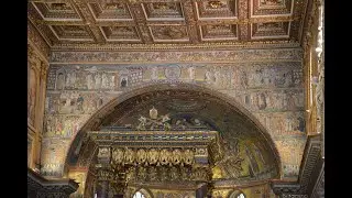 Arco Trionfale della Basilica di S  Maria Maggiore- RM