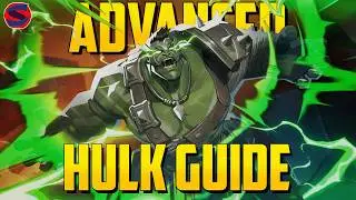How To Use Hulk Like A LORD in Marvel Rivals! (Advanced Hulk Guide)