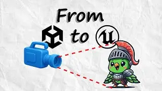 Fixed Camera Tutorial - From Unity To Unreal