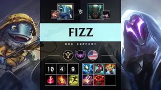 Fizz Support vs Pyke - NA Master Patch 25.17