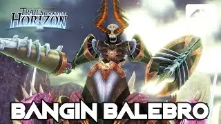 The Legend of Heroes: Trails Beyond the Horizon - Bangin Balebro Boss Fight (4K 60FPS PC)